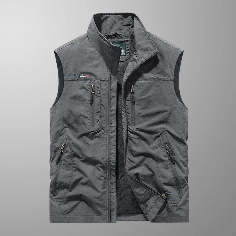 Malahide | The Multi-Pocket Outdoor Vest