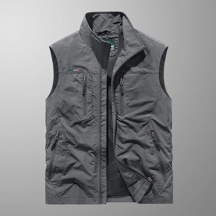 Malahide | The Multi-Pocket Outdoor Vest