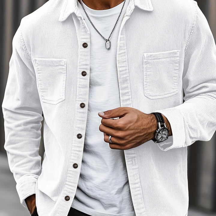 Aindréas | The Everyday Layering Overshirt