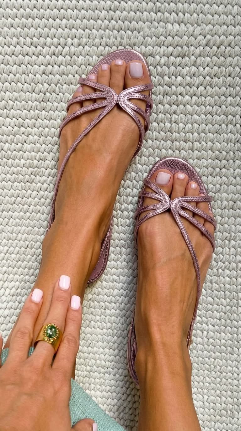 Celestine | The Radiant Summer Sandal