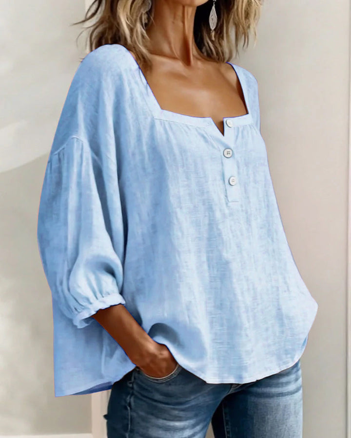 Niamh | The Effortless Everyday Blouse