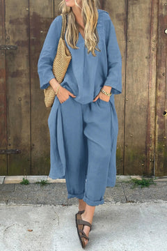 Olivia | Lightweight Breathable Two-Piece Set