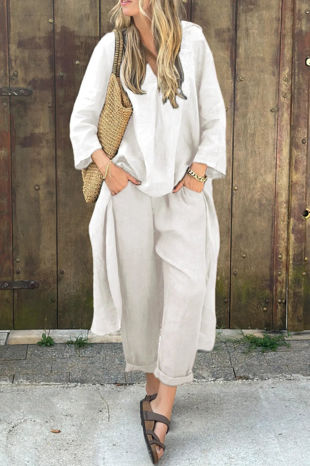 Romy | The Effortless Two-Piece Set