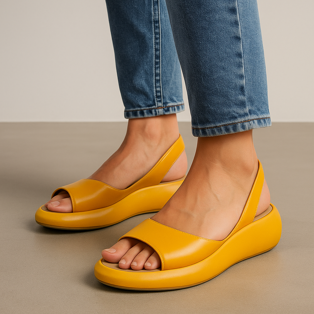 Dalkey | The Elegant Wedge Sandal