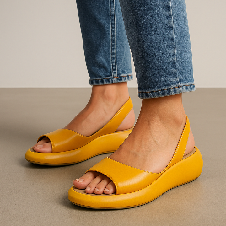 Dalkey | The Elegant Wedge Sandal