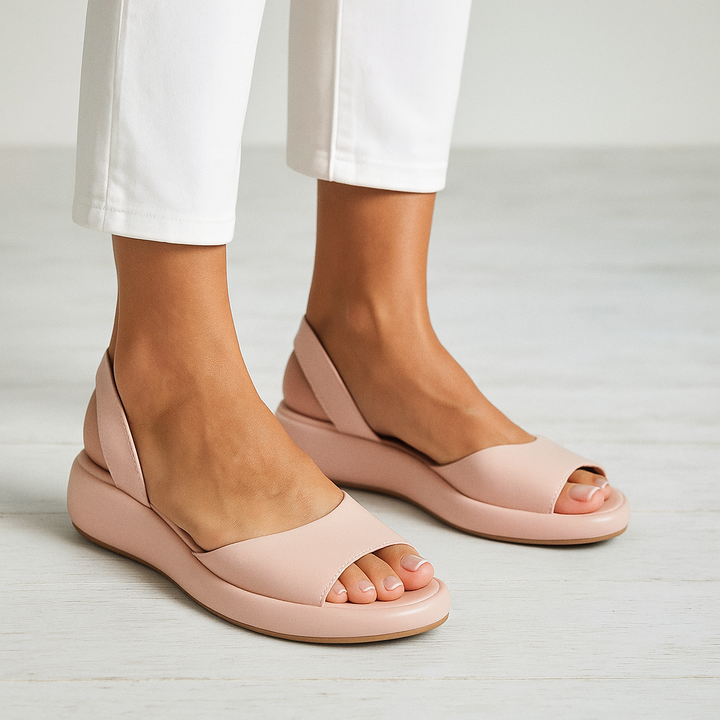 Dalkey | The Elegant Wedge Sandal