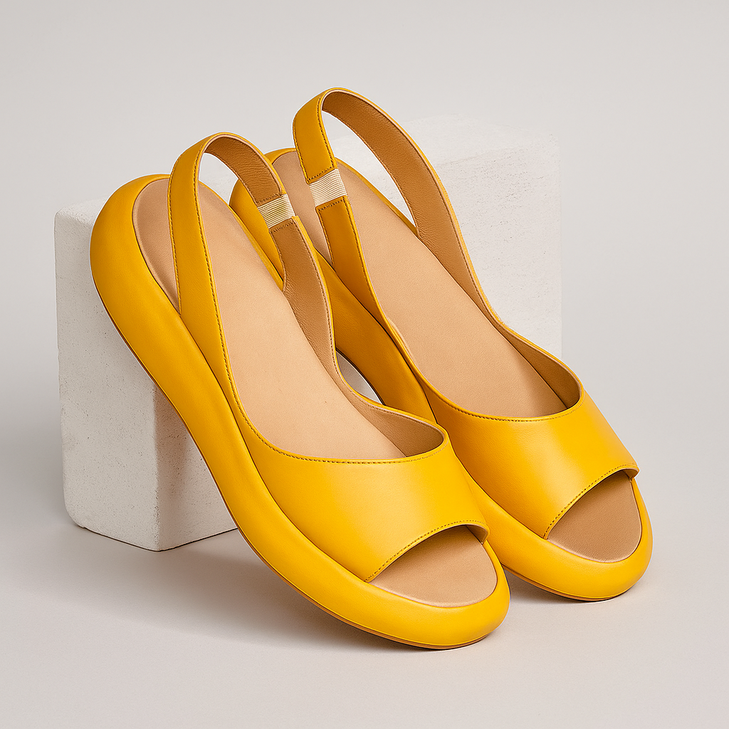 Dalkey | The Elegant Wedge Sandal