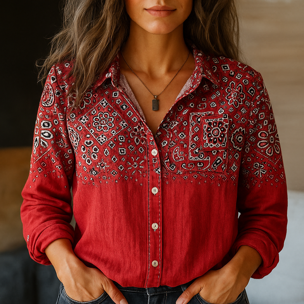 Georgia | The Classic Button-Down Shirt