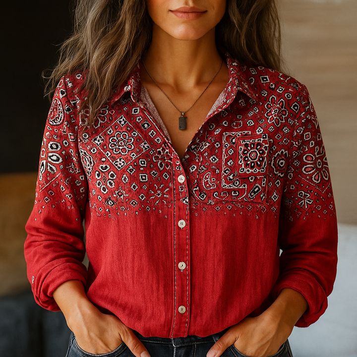 Georgia | The Classic Button-Down Shirt