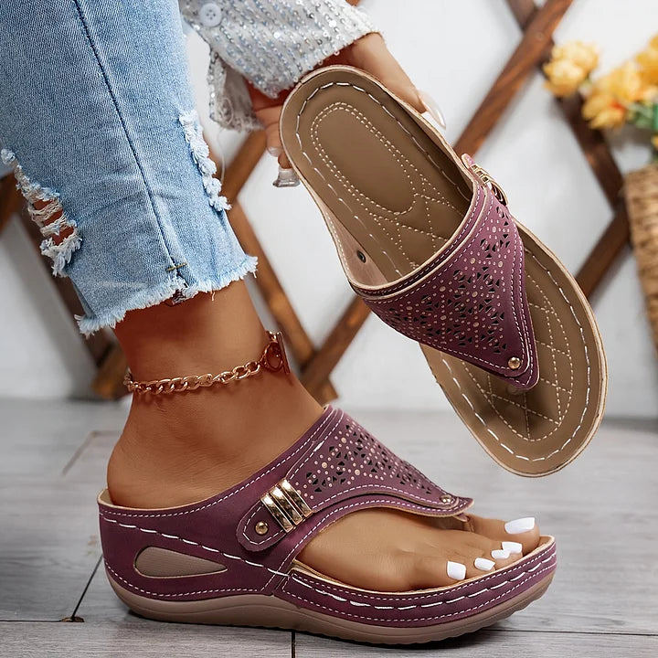 Rosetta | The Elegant Everyday Wedge