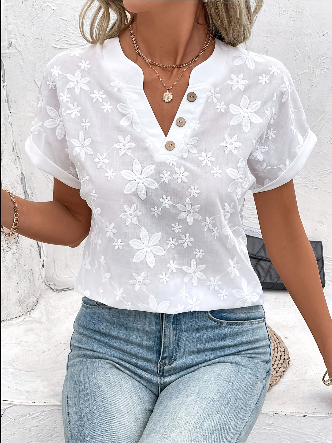 Elodie | The Effortless Summer Blouse