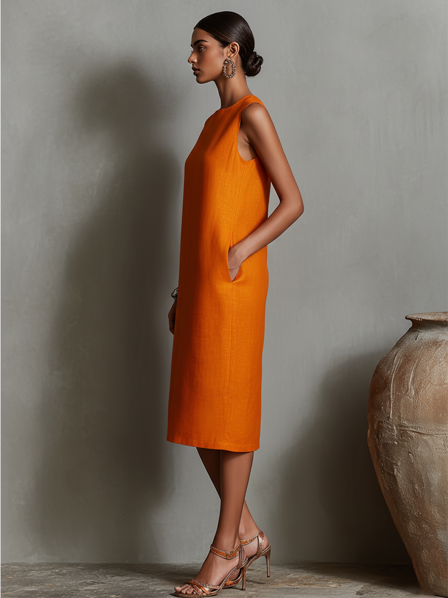 Vera | The Minimalist Shift Dress