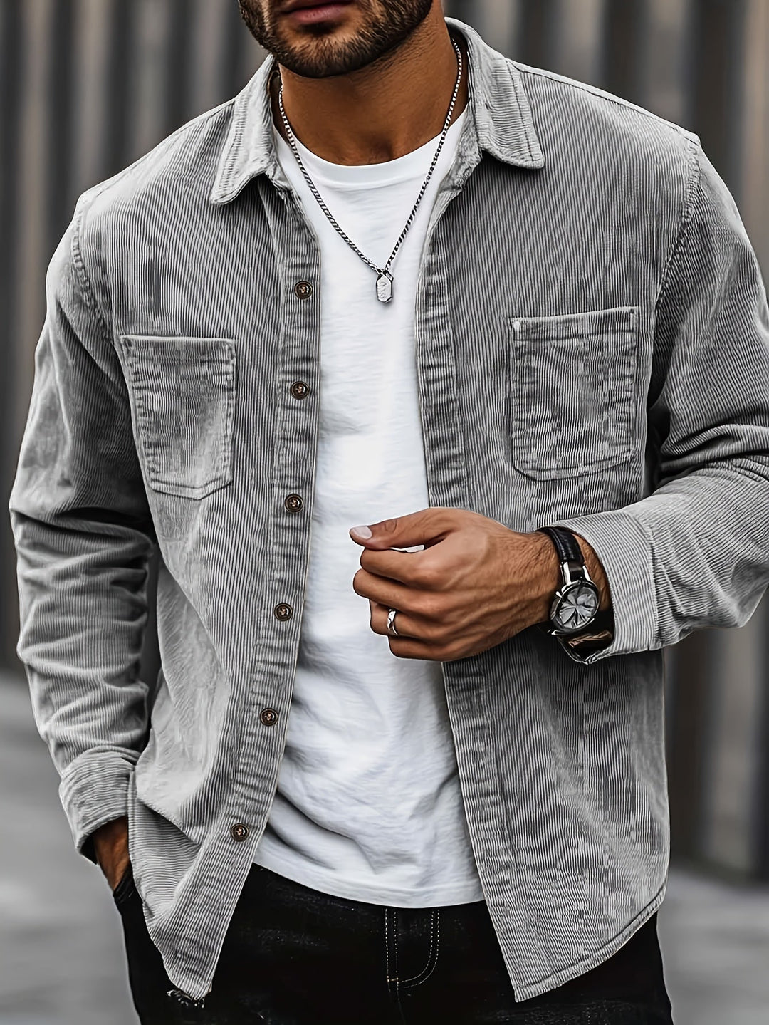 Aindréas | The Everyday Layering Overshirt