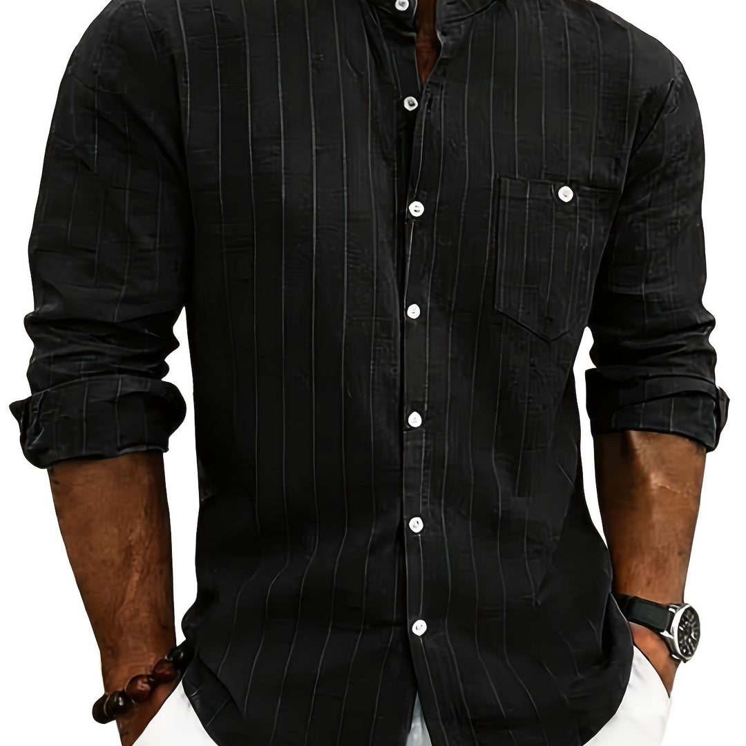 Cathaoir | Casual Holiday Stripe Shirt