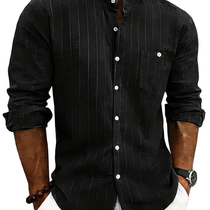 Cathaoir | Casual Holiday Stripe Shirt