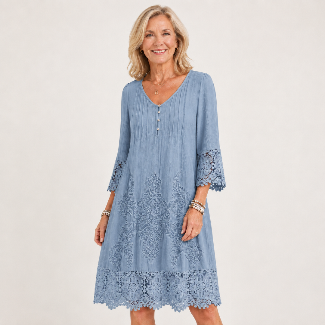 Berenice | The Vintage Lace Midi
