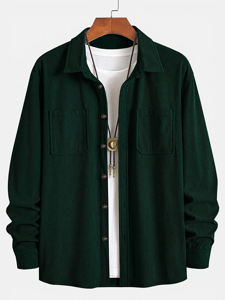 Aindréas | The Everyday Layering Overshirt