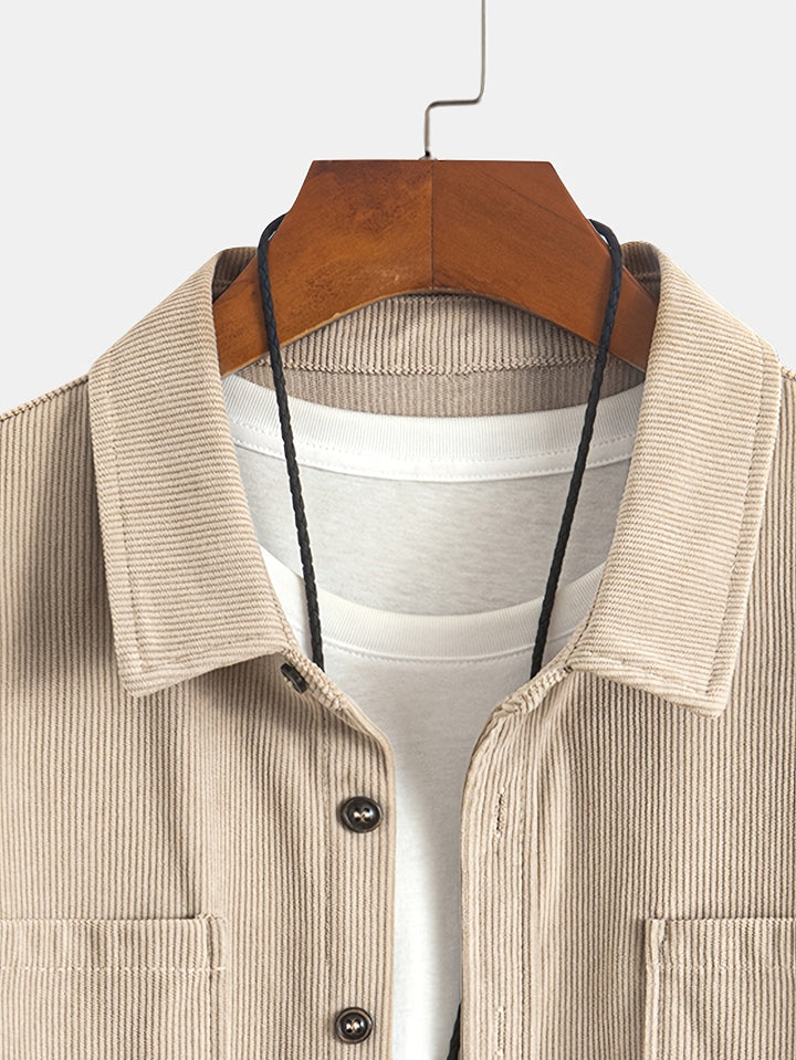 Aindréas | The Everyday Layering Overshirt