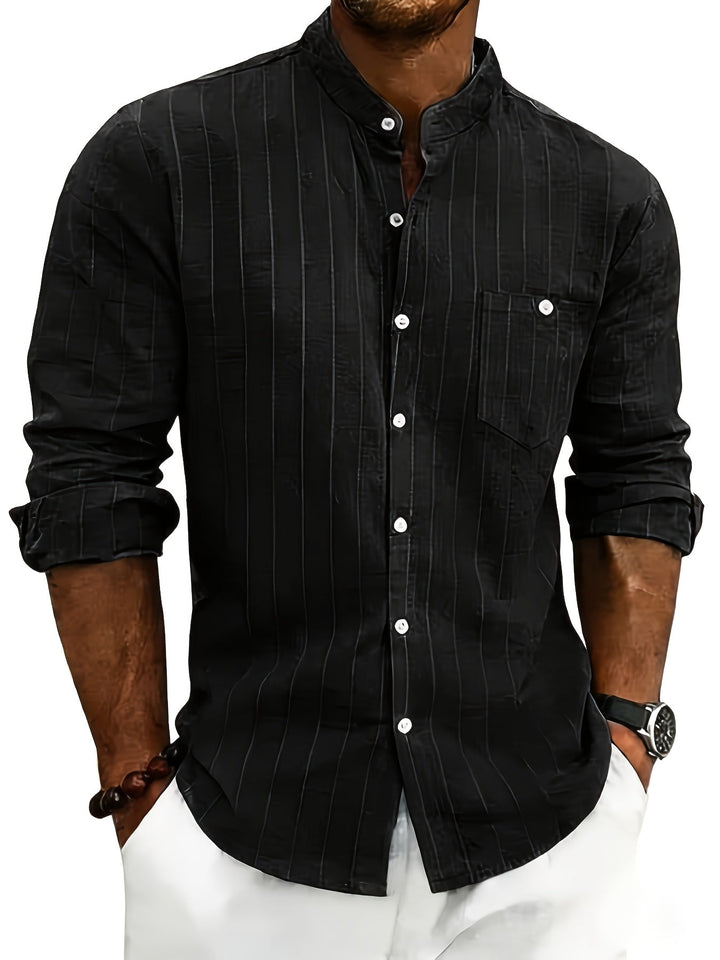 Cathaoir | Casual Holiday Stripe Shirt