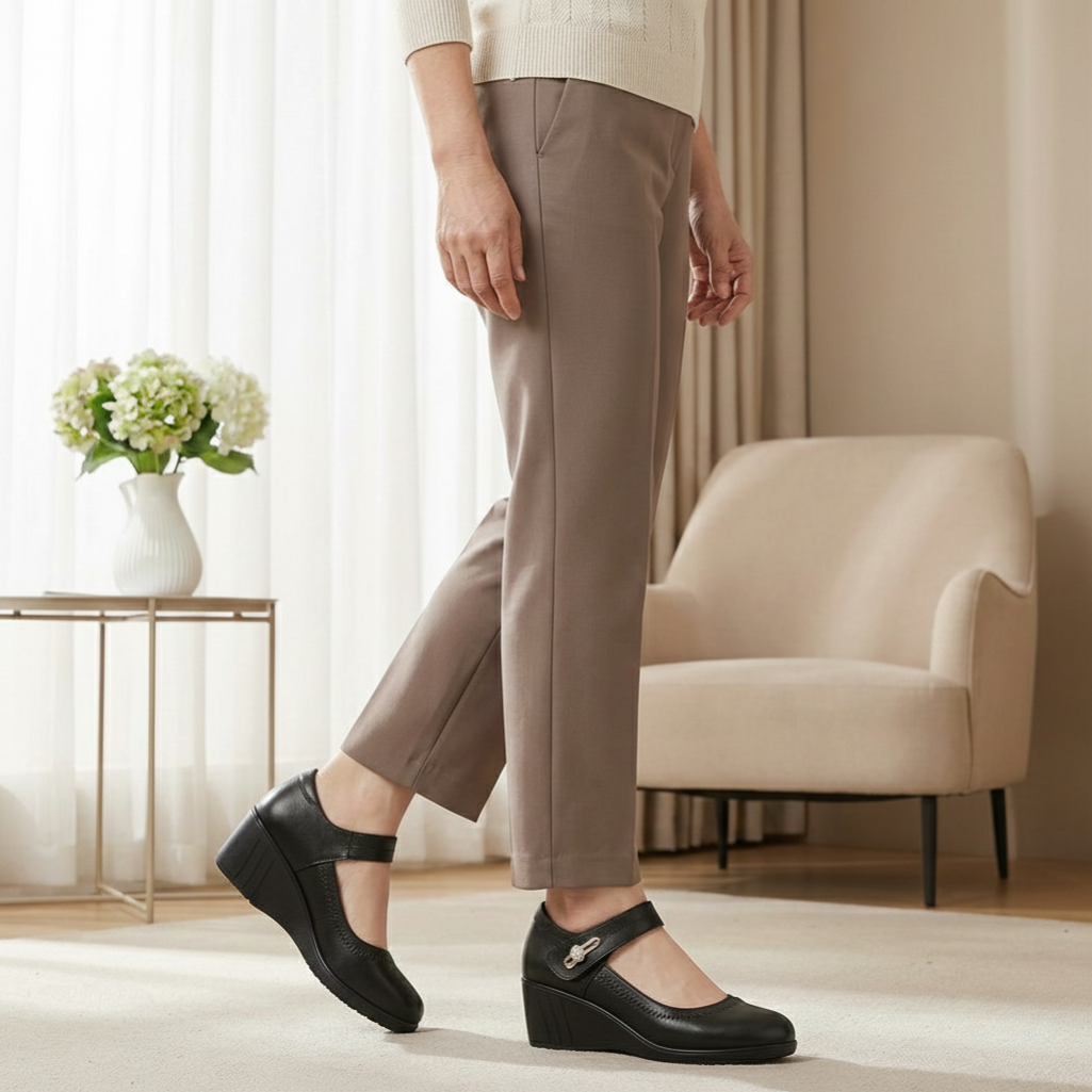 Dervla | The Heel That Doesn't Hurt