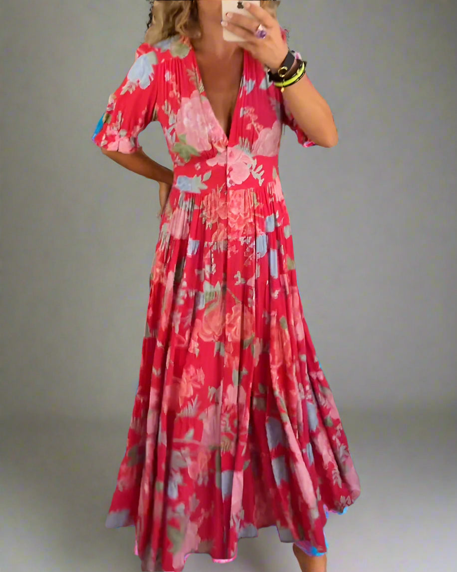 Lark | The Effortless Floral Day Dress