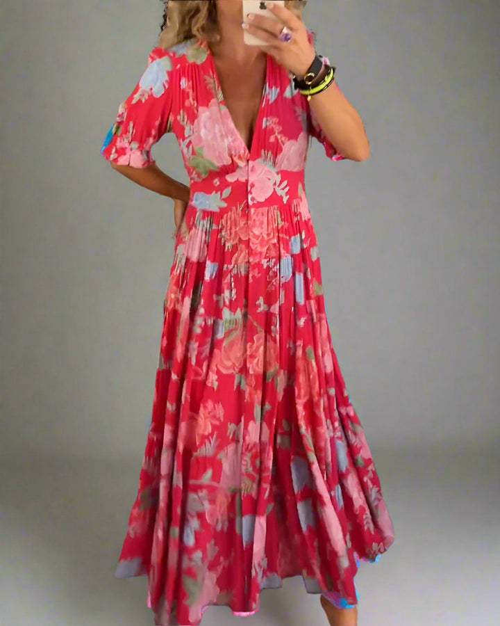 Lark | The Effortless Floral Day Dress