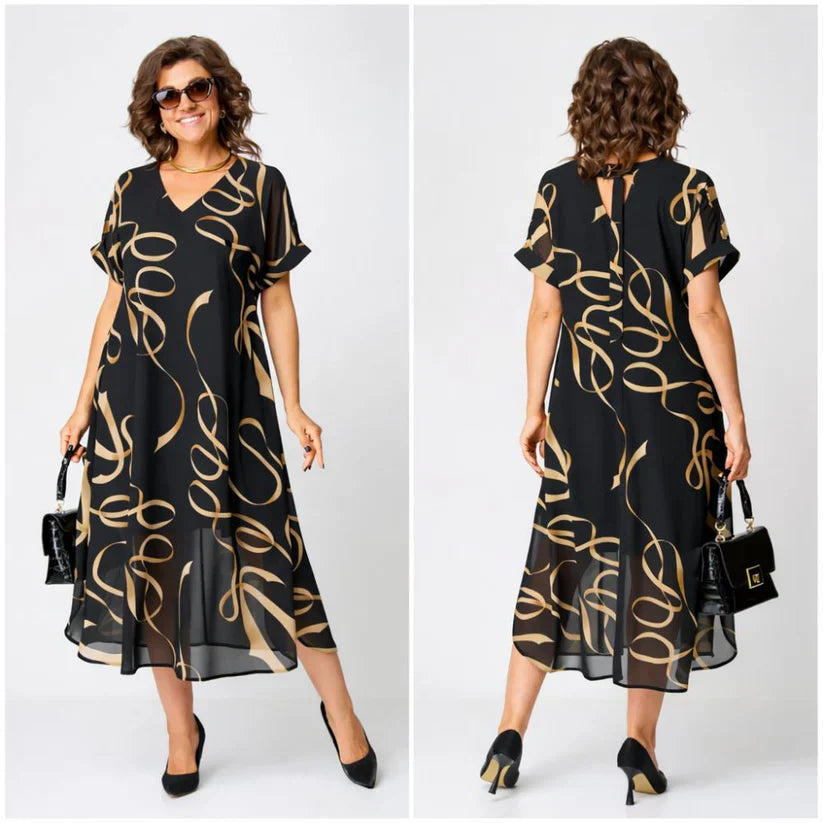Doireann | The Cosy V-Neck Midi