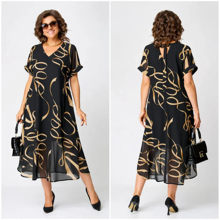 Doireann | The Cosy V-Neck Midi
