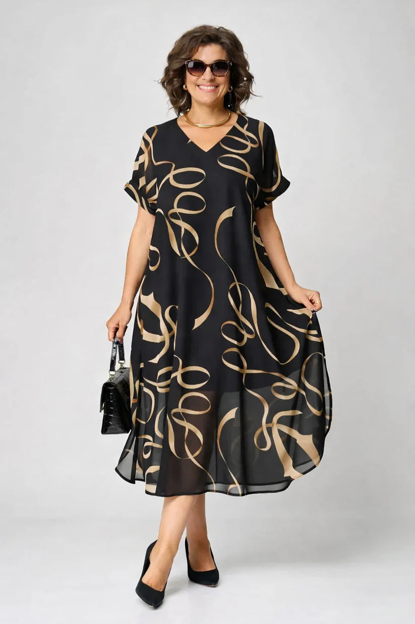 Doireann | The Cosy V-Neck Midi