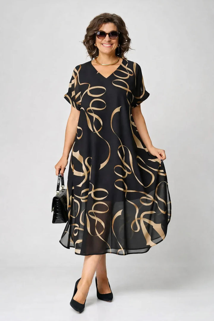 Doireann | The Cosy V-Neck Midi