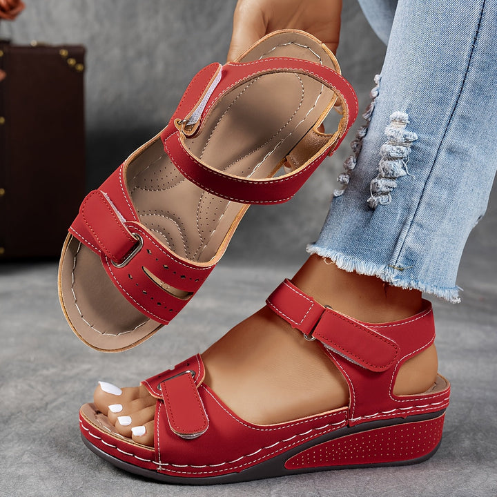 Sandy | Comfortable Wedge Sandals