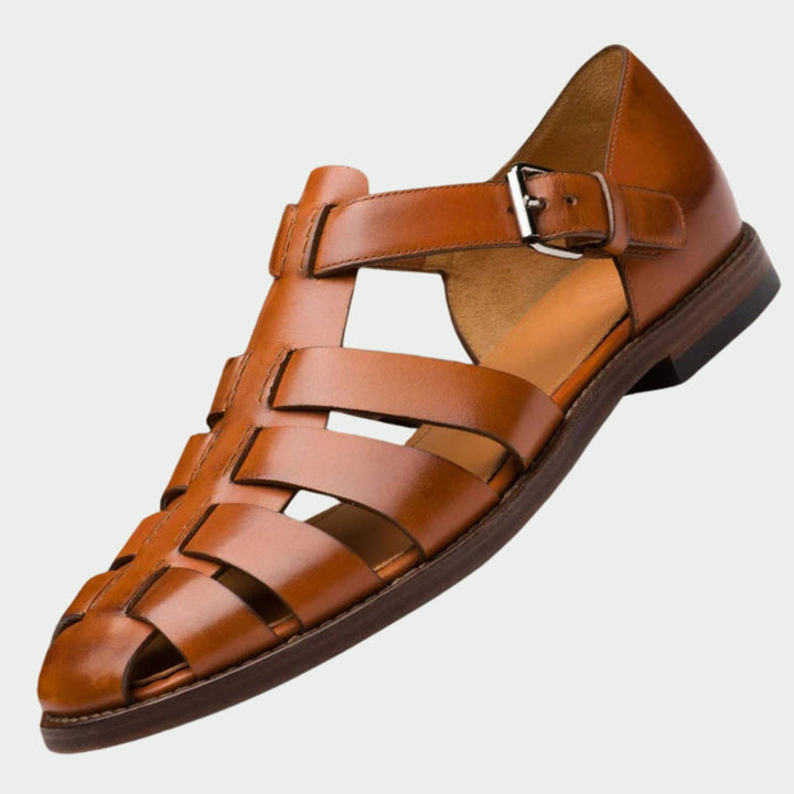 Art | The Rugged Gladiator Sandal