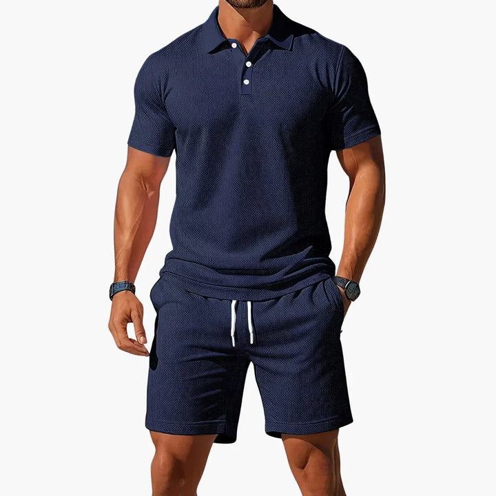 Breandán | The Comfortable Polo Set