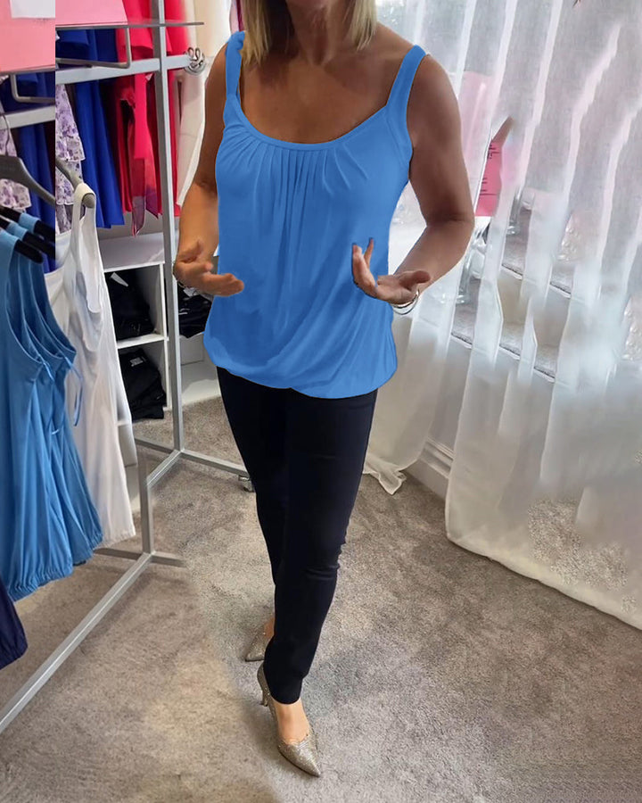 Fern | The Effortless Pleated Top