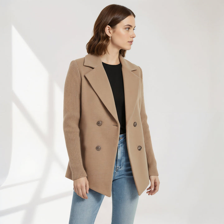 Rosemarie | The Cosy Tailored Coat