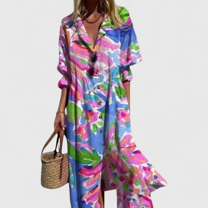 Zélie | The Bold Boho Dress