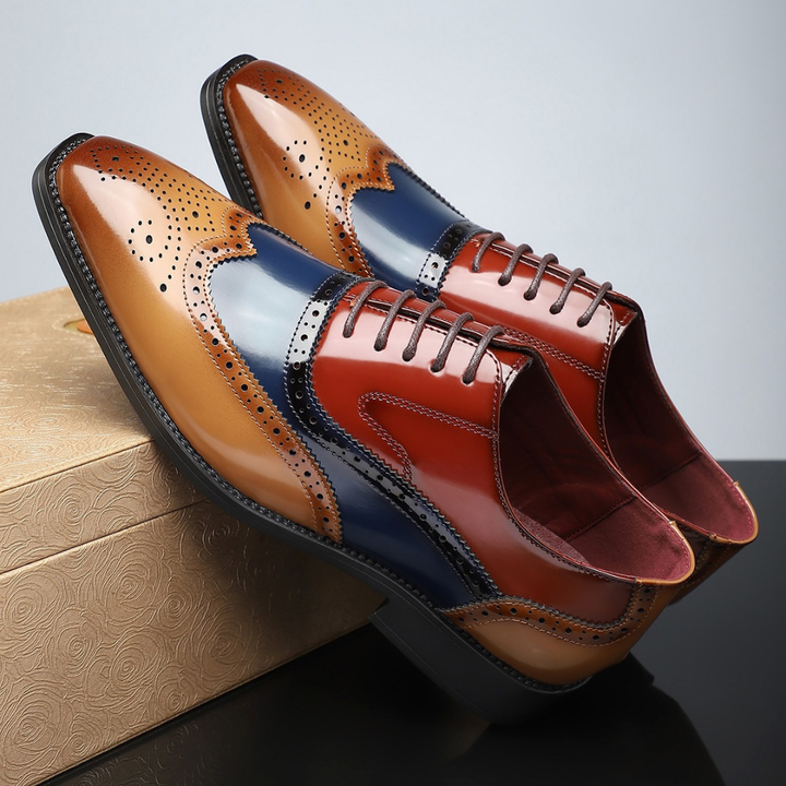 Seán | The Classic Wingtip Brogue
