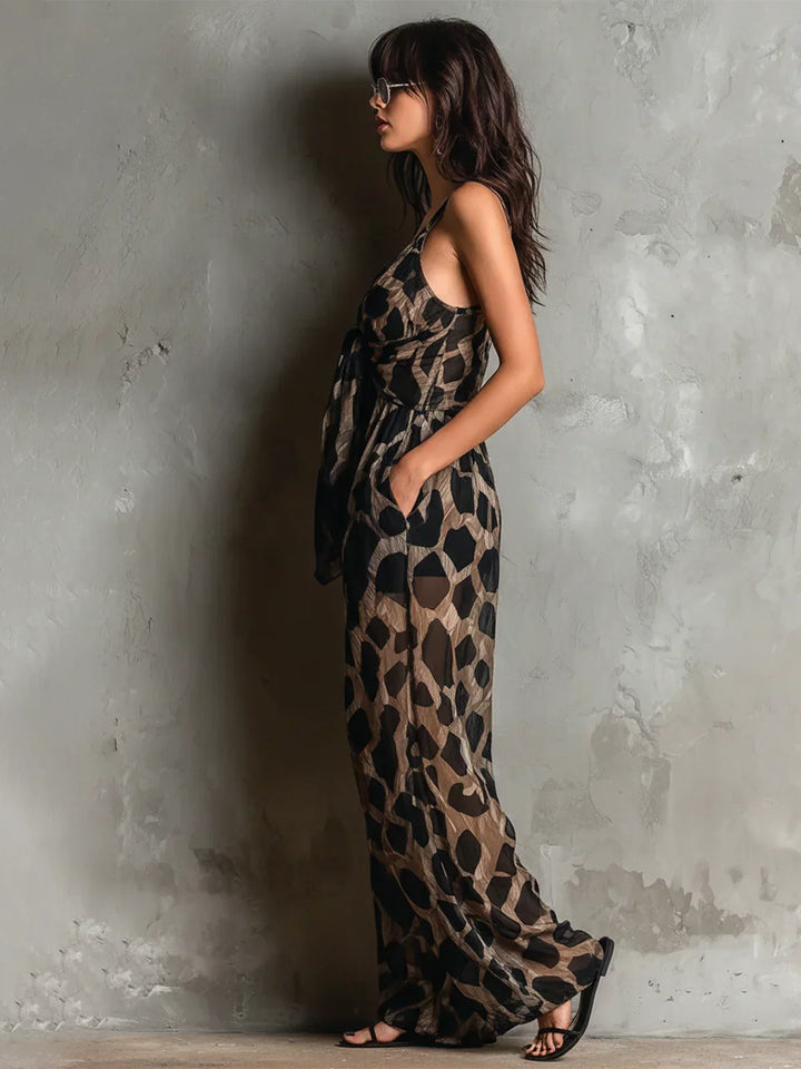 Zaria | The Bold Print Jumpsuit