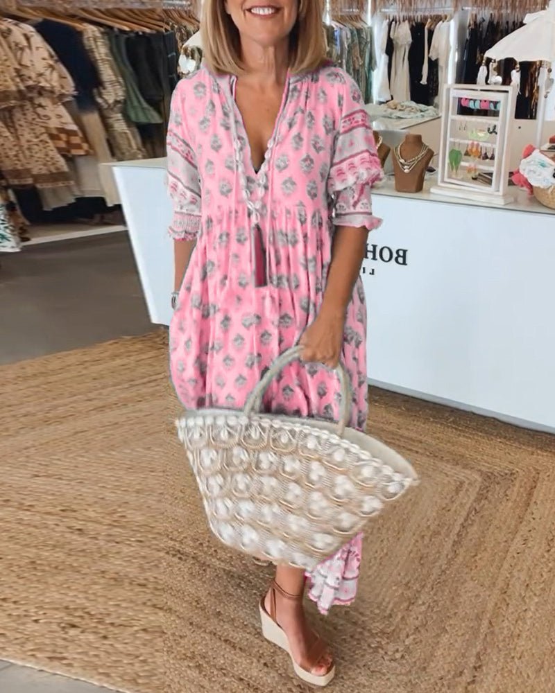 Verona | The Body-Smoothing Floral Dress