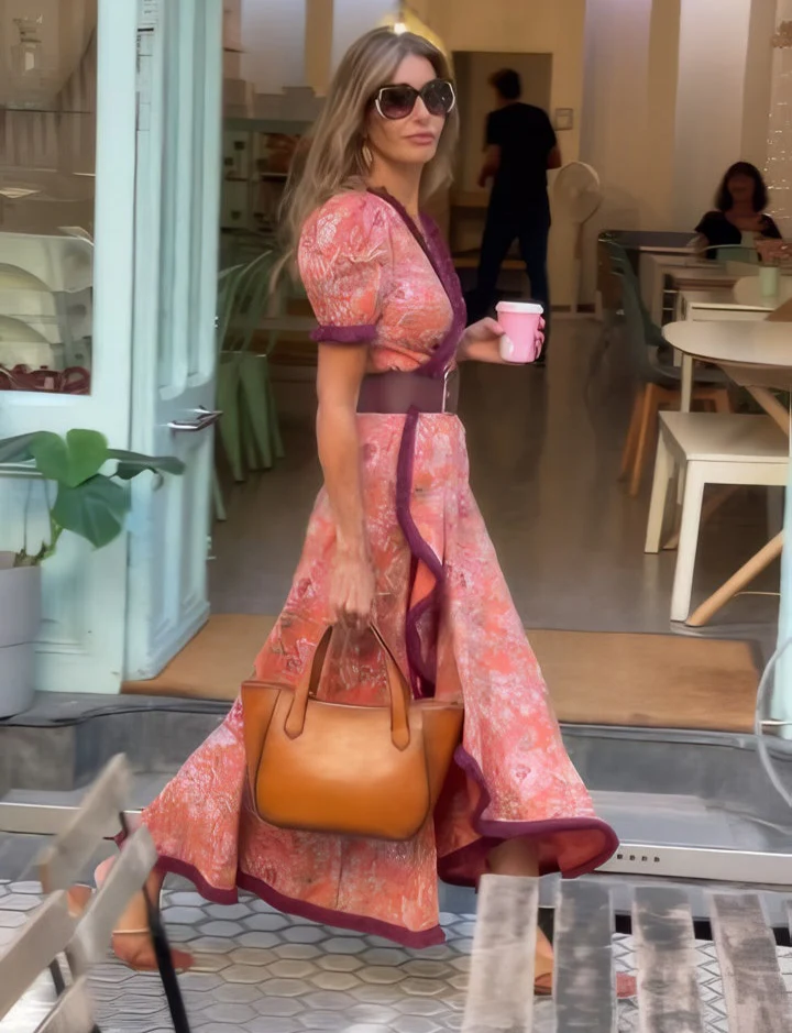 Blanche | The Romantic Garden Maxi