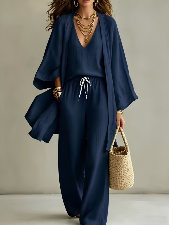 Solveig | The Elegant Three-Piece Set
