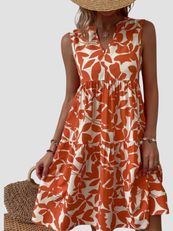 Perrine | The Playful Ruffled Midi