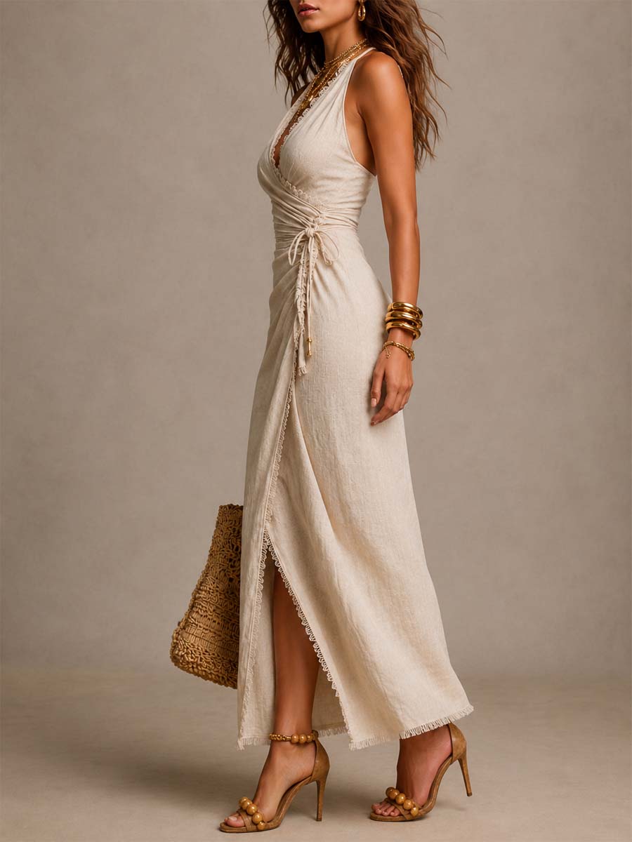 Solenne | The Romantic Wrap Midi