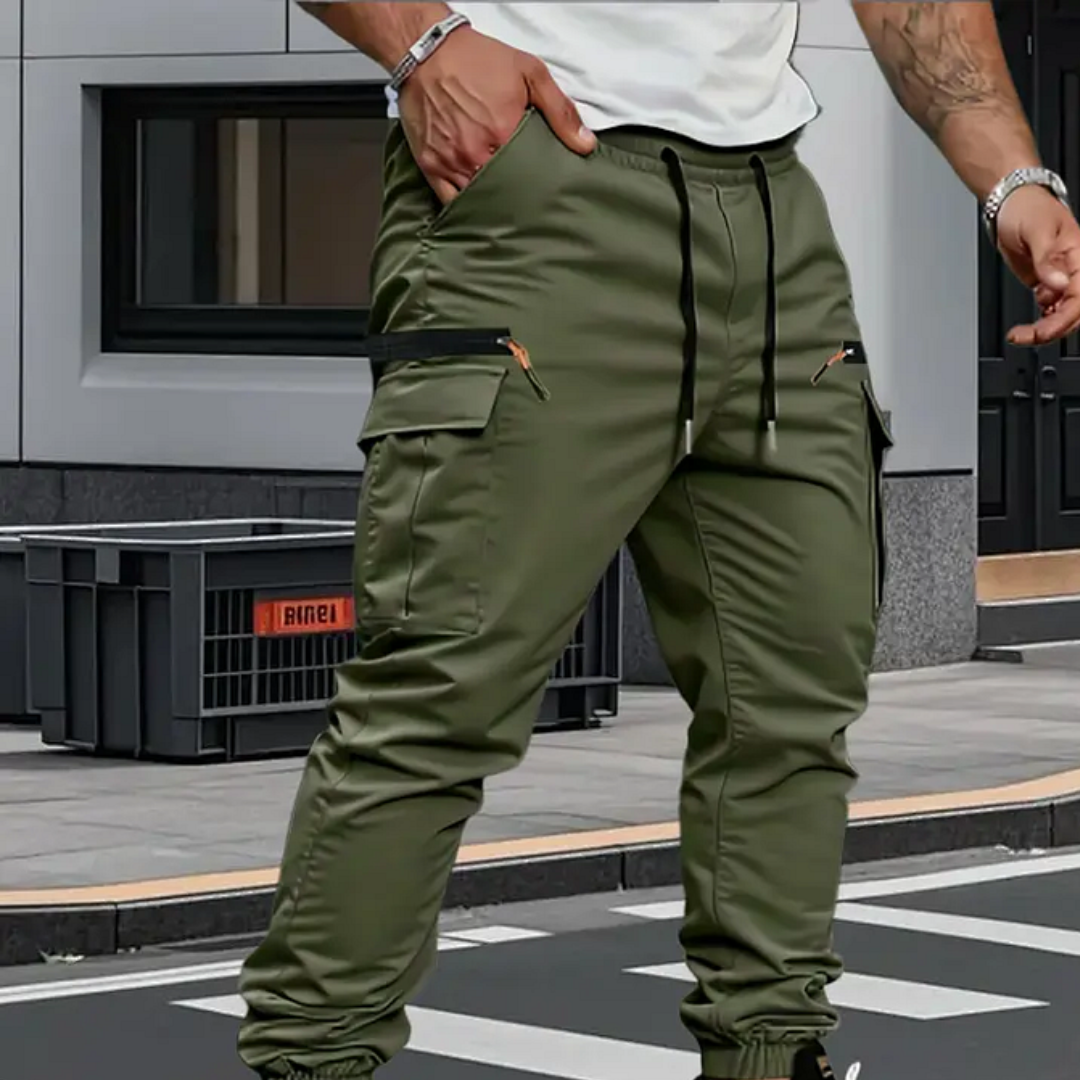 Nolan | The Tapered Cargo Jogger