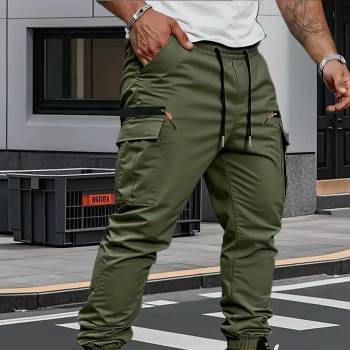 Nolan | The Tapered Cargo Jogger