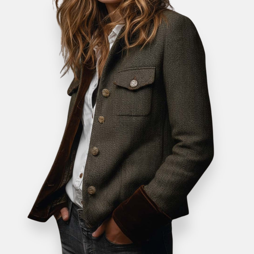 Cairech | The Herringbone Jacket Worth Having