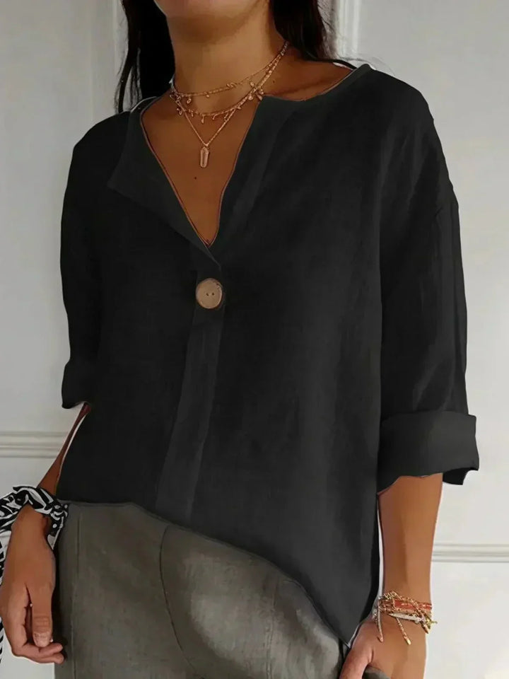 Beatrix | The Effortless V-Neck Top