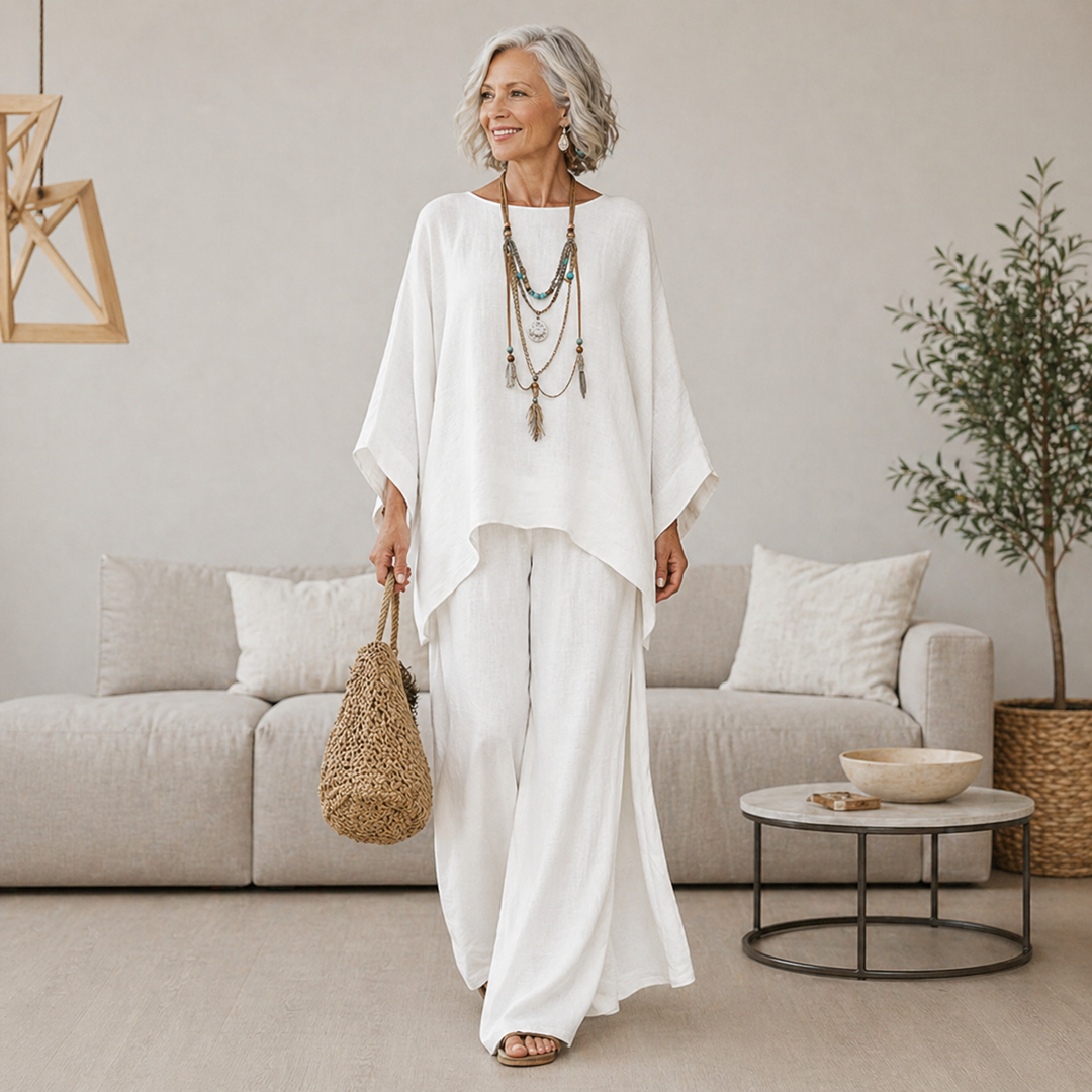 Miriam | The Effortless Wide-Leg Set