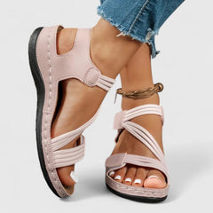 Marilyn | Elegant Cushioned Sandals with Supportive Footbed