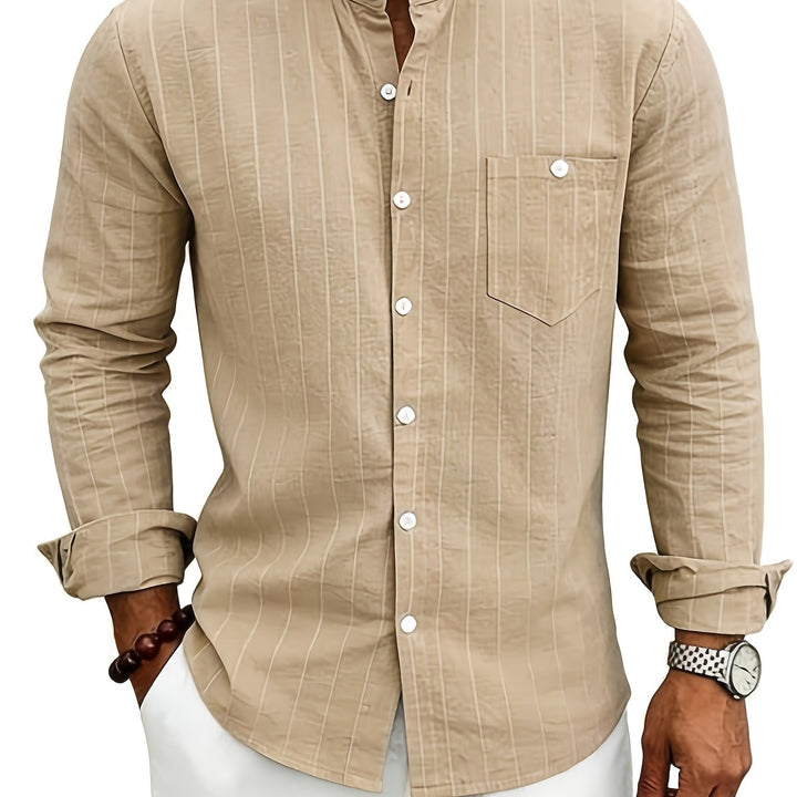 Cathaoir | Casual Holiday Stripe Shirt